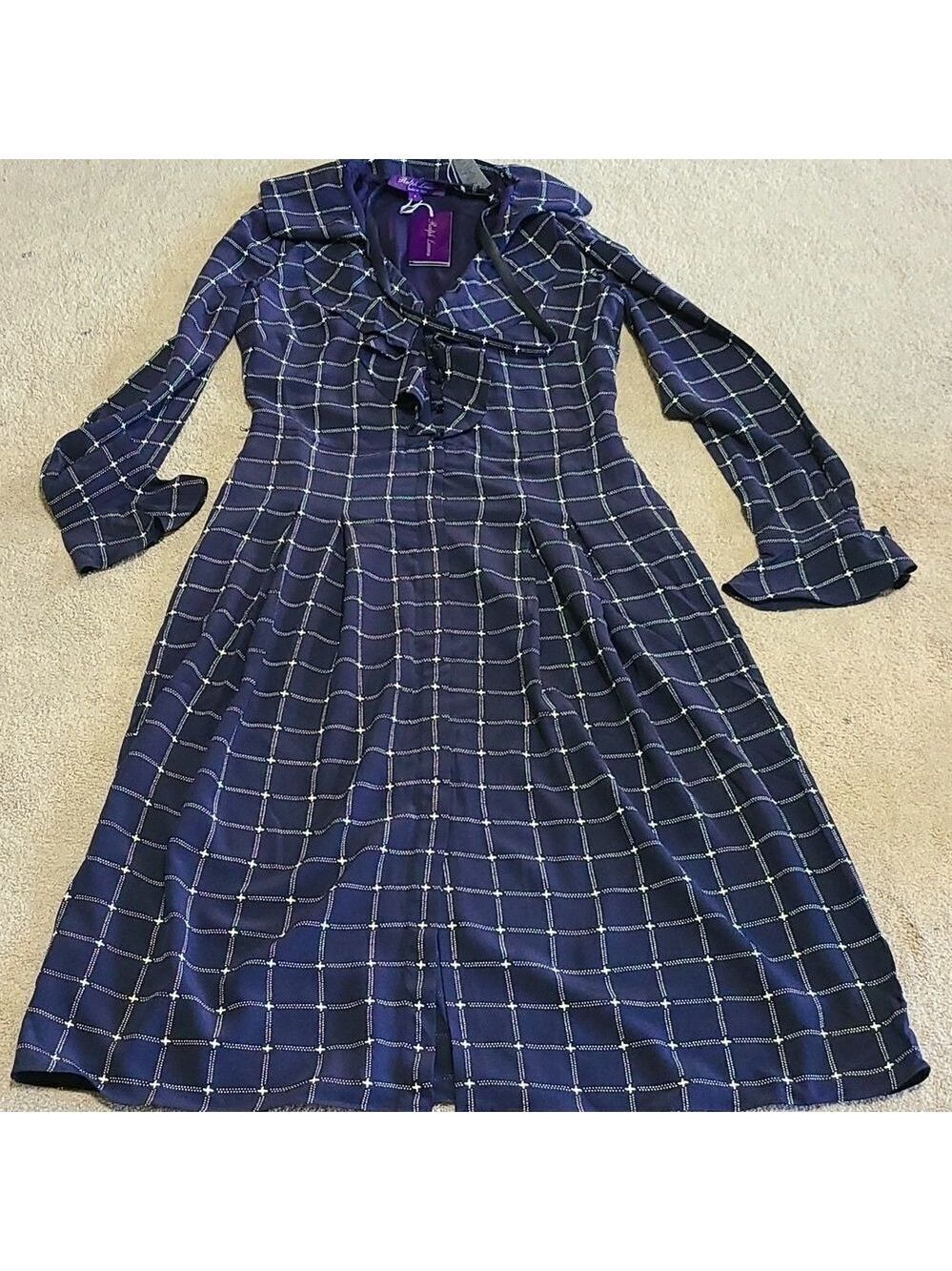 Ralph Lauren Purple Label Silk Dress - Picture 5 of 11